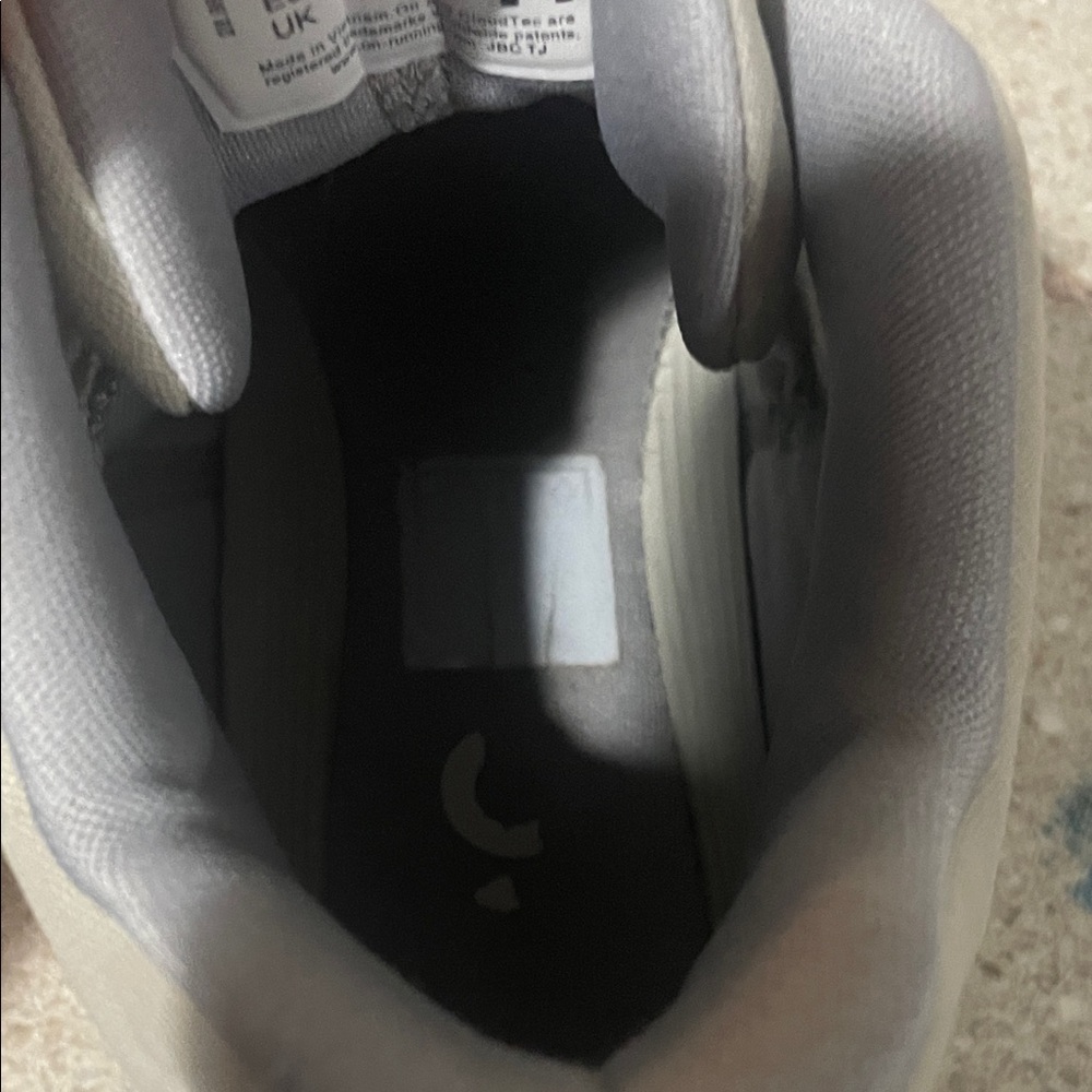 On Running women Gray and White Athletic Shoes - Picture 12 of 15